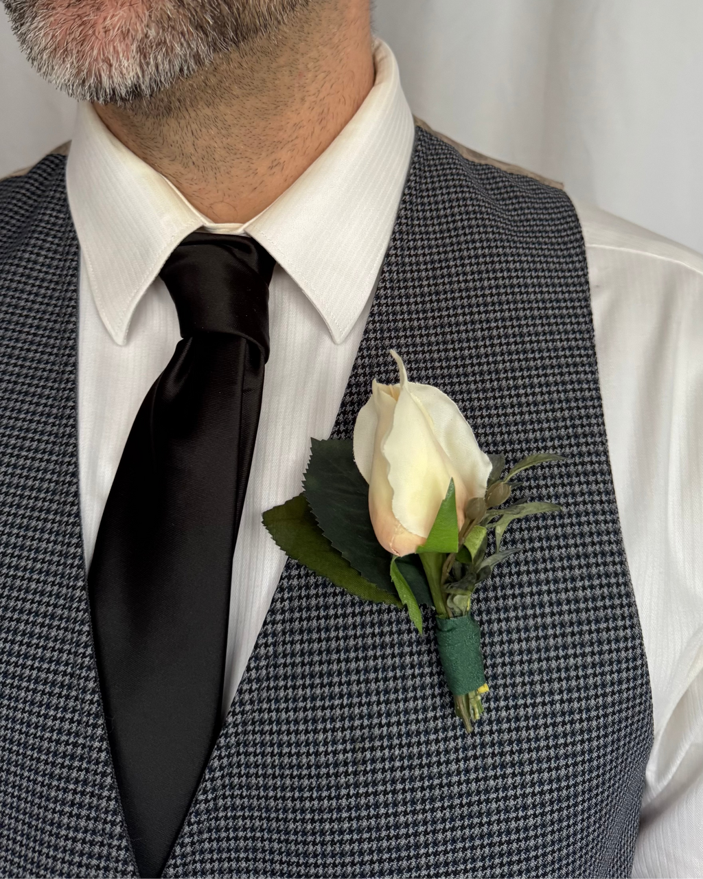 Hazel Boutonniere