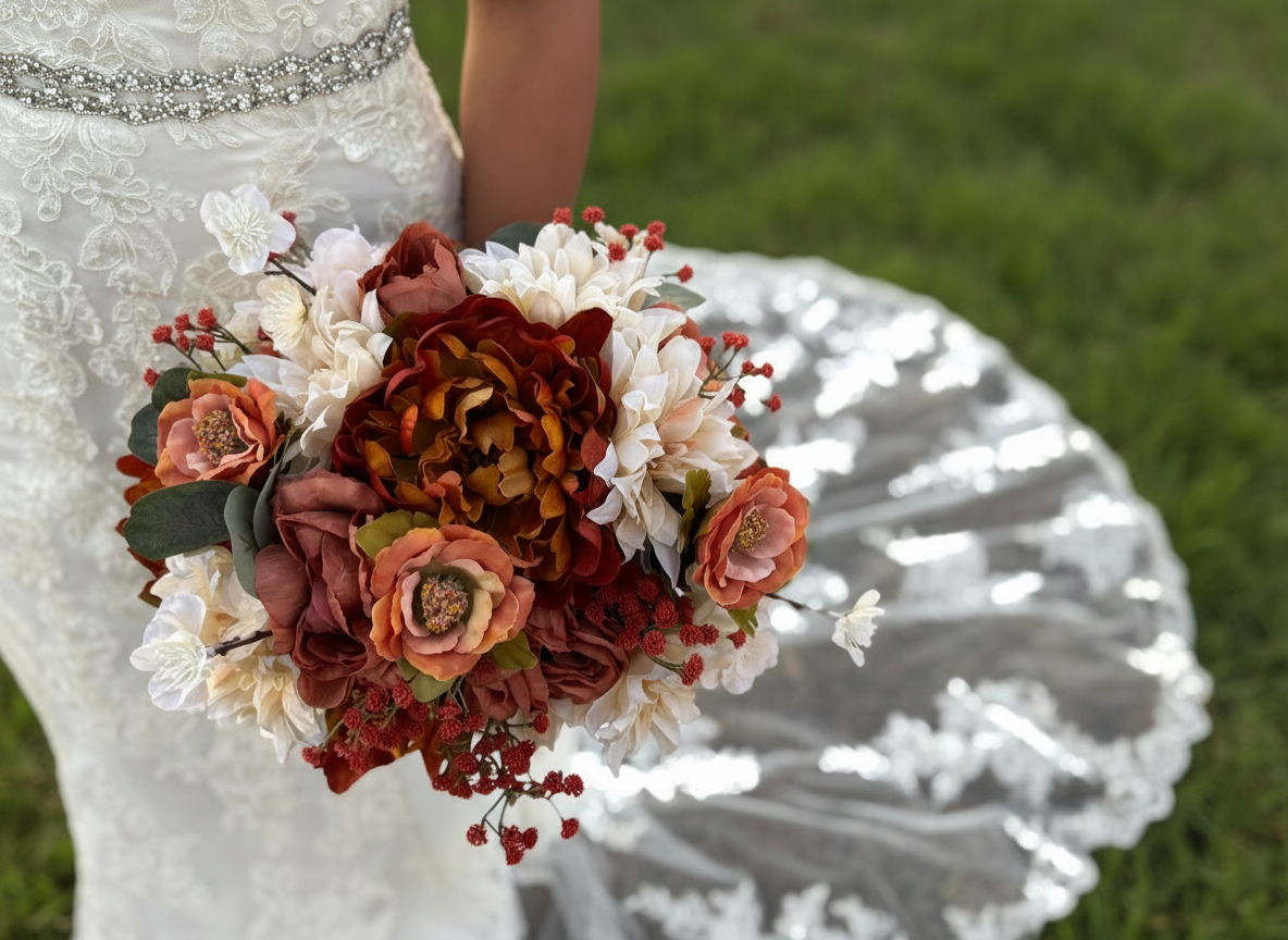 Hazel Bridal Bouquet