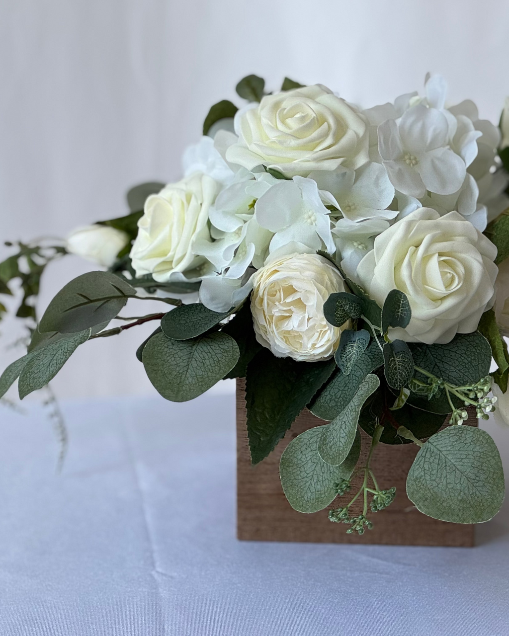 Addison Centerpiece (Wood box)