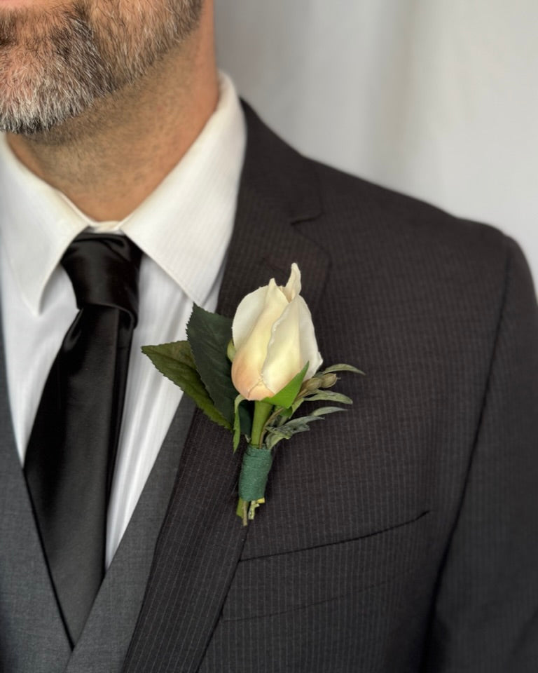 Hazel Boutonniere