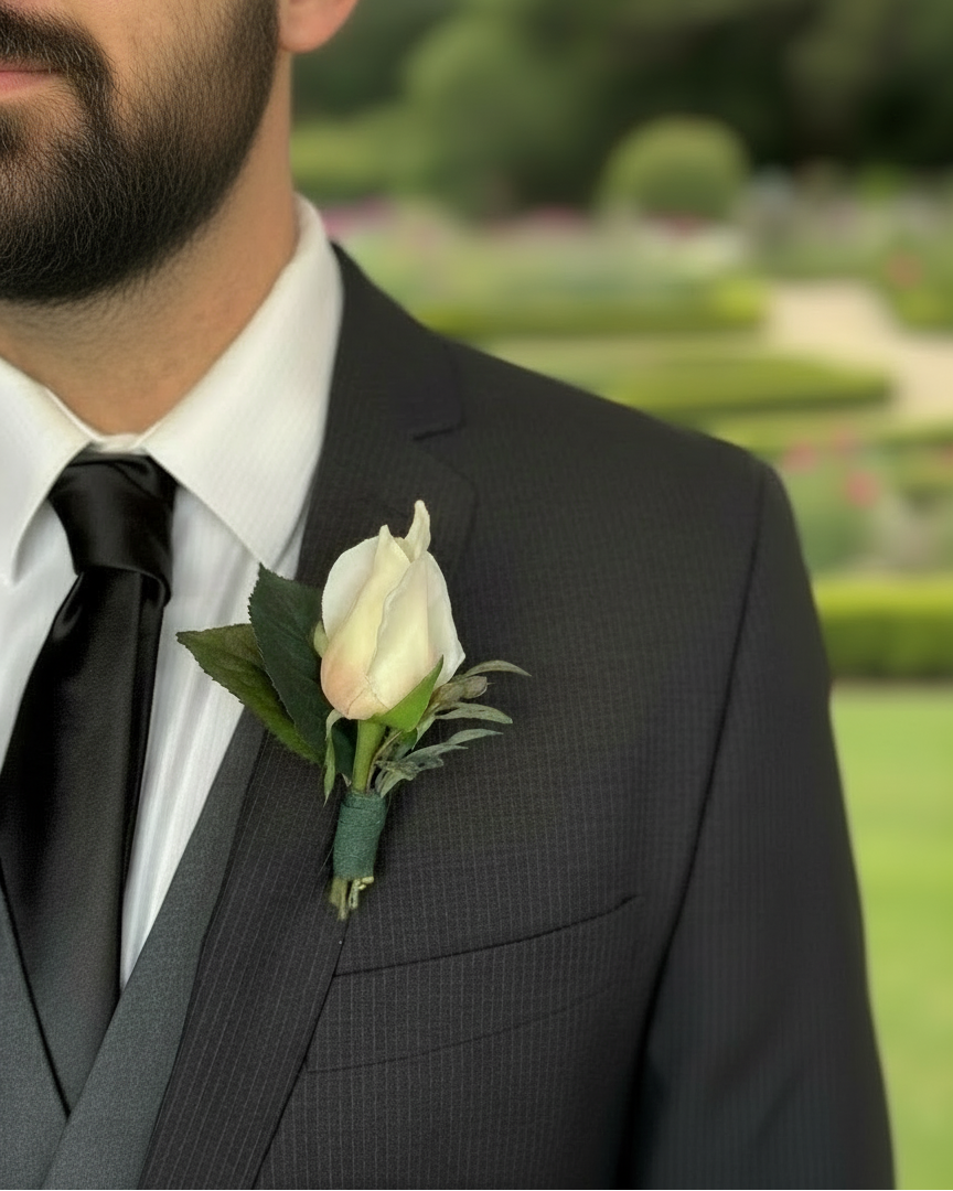 Hazel Boutonniere