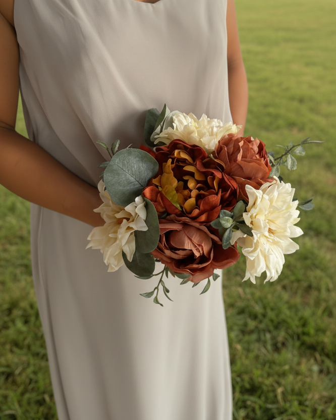 Hazel Bridesmaid Bouquet
