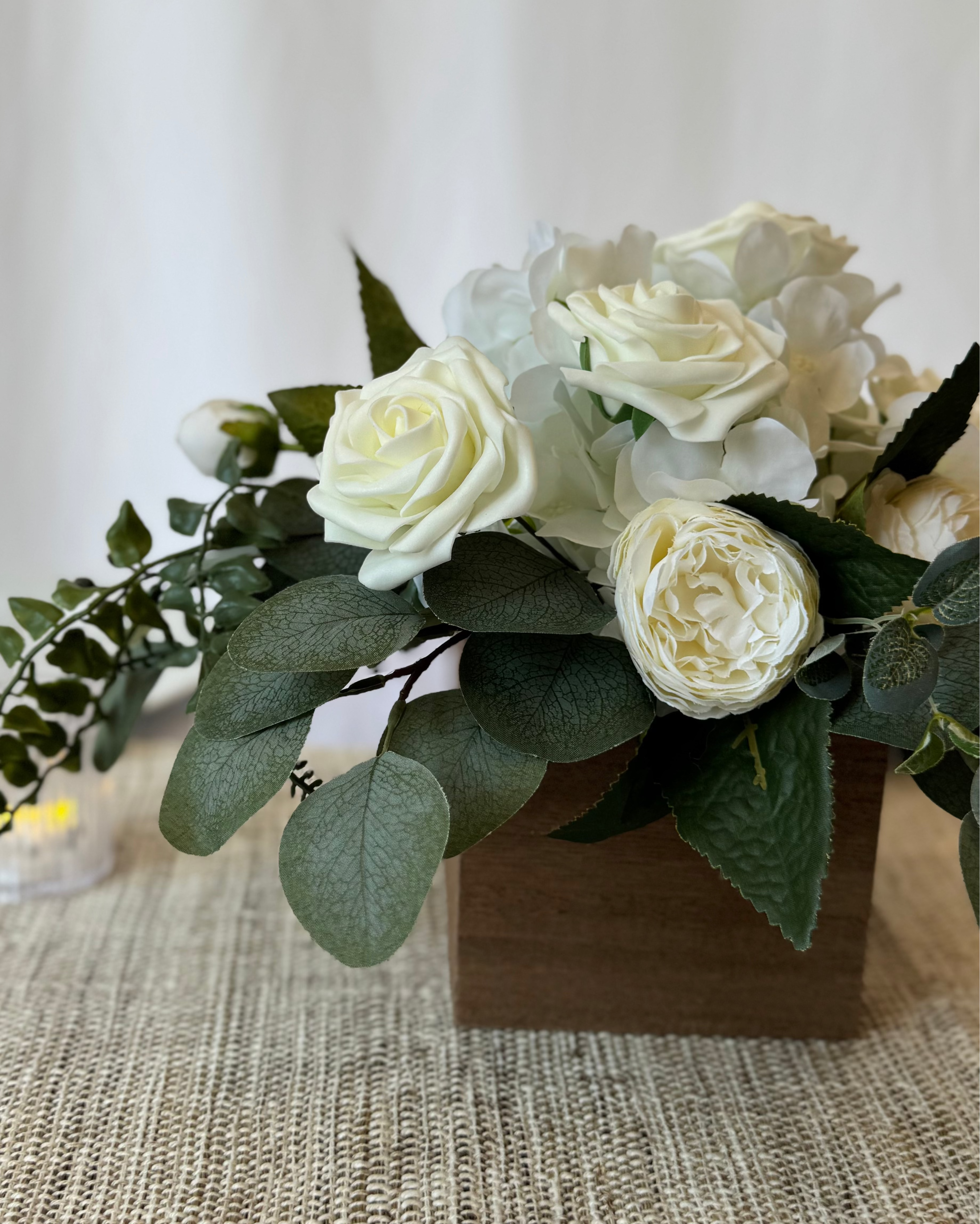 Addison Centerpiece (Wood box)